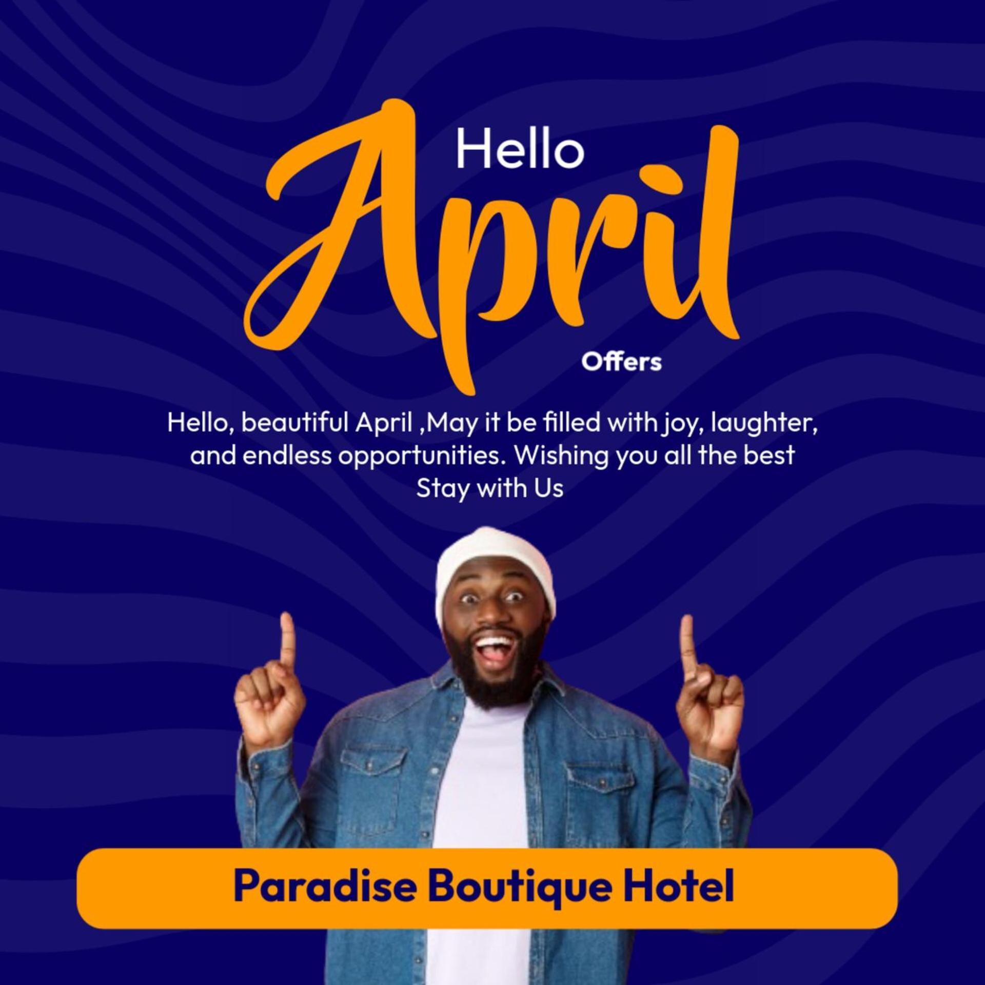 Paradise Boutique Hotel Каир Экстерьер фото